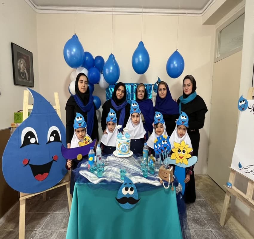 جشن آب کلاس اولی ها