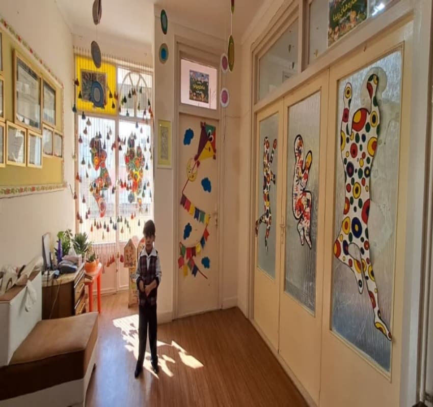 فضای گل نرگس