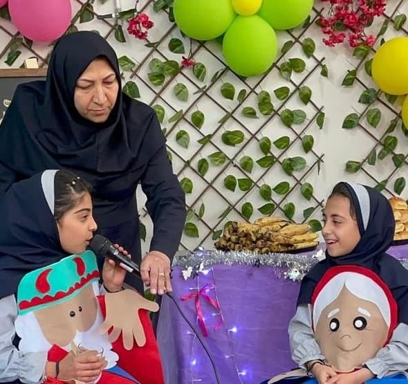 پیش دبستان و دبستان گل نرگس